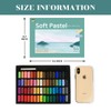 HA SHI Soft Chalk Pastels, 48 Assorted Colors, Soft Art