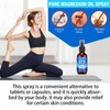 NVXNMSD Magnesium Oil Spray - Pure Magnesium - Spray Magnesium