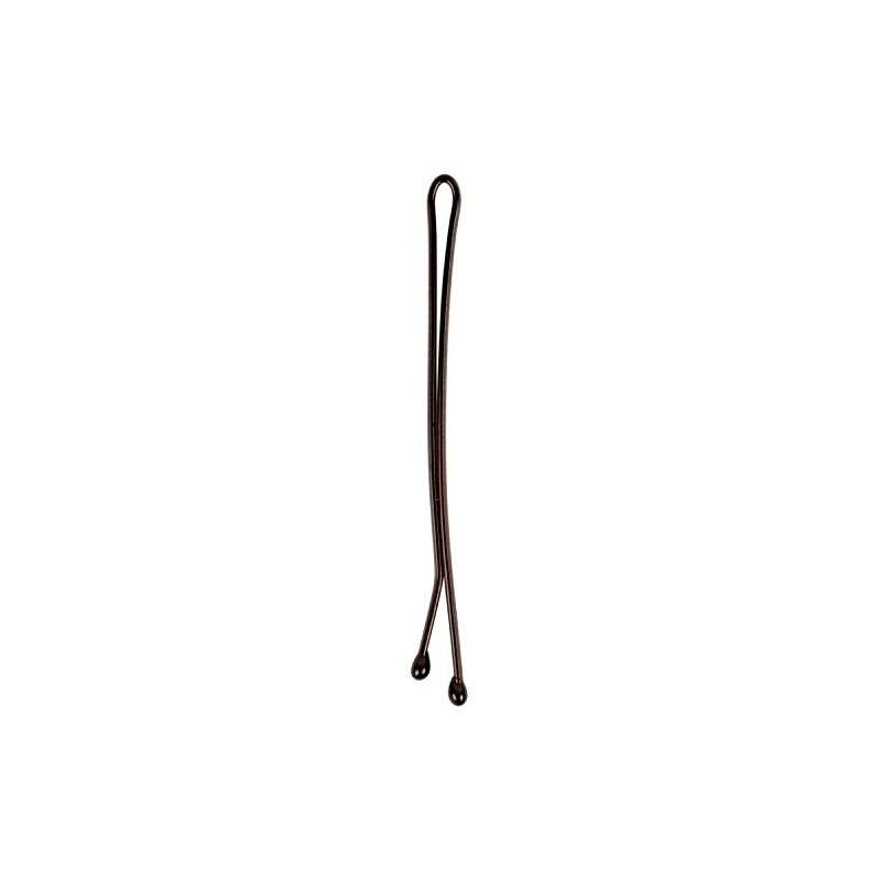 Hero Hairpin Curl Pin with Beaded Brown 25g Set of