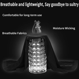 Achiou Neck Gaiter Face Mask Scarf Dust Sun Protection Cool Lightweight Windproof, Breathable Fishing Hiking Running Cycling