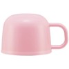Skater P-SKDC4-C Stainless Steel Water Bottle Replacement Spare Cup, Pink
