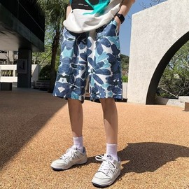 Men's Beachwear Board Shorts Swim Trunks Beach Shorts TK28 2XL/K2001 Green Gray (Shorts) 5ea