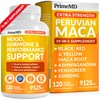 19-in-1 Extra Strength Peruvian Maca Root Capsules - 9125 mg