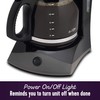 Mr. Coffee Black Coffee Maker, 12 Cups, with Auto Pause