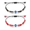 Tarsus Nazar Amulet Mal De Ojo Bracelet Blue Bad Eye