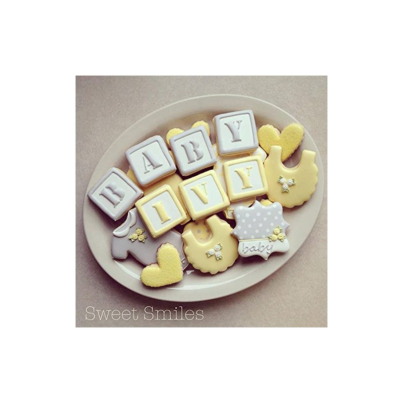 Square Shape 2 Inch Cookie Cutter from The Cookie Cutter