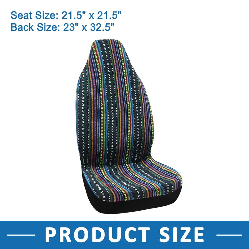 A ABSOPRO Car Seat Cover Breathable Baja Bucket Seat Protector