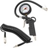 TECPO Compressed Air Set Tyre Inflator Gun with Air Hose