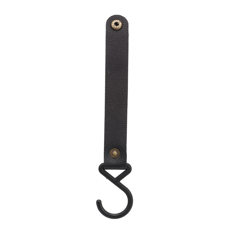 15Pcs Leather S Hooks High Strength Multifunctional Portable S Hangers