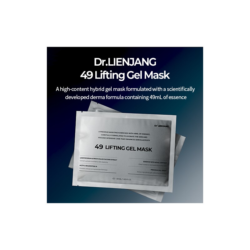 Dr.LIENJANG [Dr.LIENJANG]49 Lifting Gel Mask (5ea)