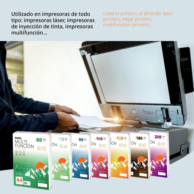 Ofituria A4 200 gsm 50 Sheets Multipurpose Paper for Laser