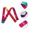 BIUDECO Elastic Training Band Resistance Band Handles Yoga Stretching Strap
