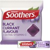 SOOTHERS Blackcurrant Sore Throat Lozenges 30 Pack, 120g