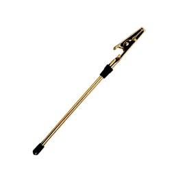 Pack of 3 Bracelet Jewellery Helper Tool, Metal Jewellery Carrying Aid Attachment and Hooking Jewellery Tool for Necklace, Watch Strap, Zippers, Watch (Gold)