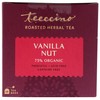 Teeccino Vanilla Nut Herbal Tea - Rich & Roasted Herbal