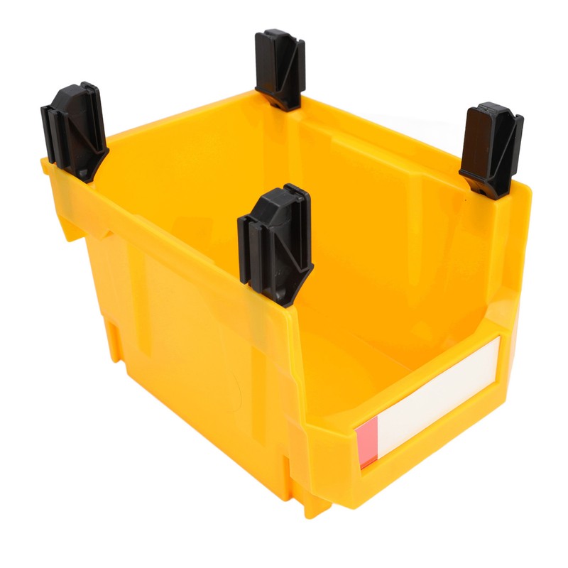 Garage Organizer Bin 377x213x178mm Thickened Slant Mouth Vertical and Back