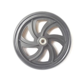 Drive Replacement Wheel for Rollator Model 10257 (Wheel Black 7.5")