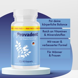 My Provadent Kapseln | Mit wertvollen Inhaltsstoffen | Reich an Vitaminen | Inhalt 90 Kapseln | 1x
