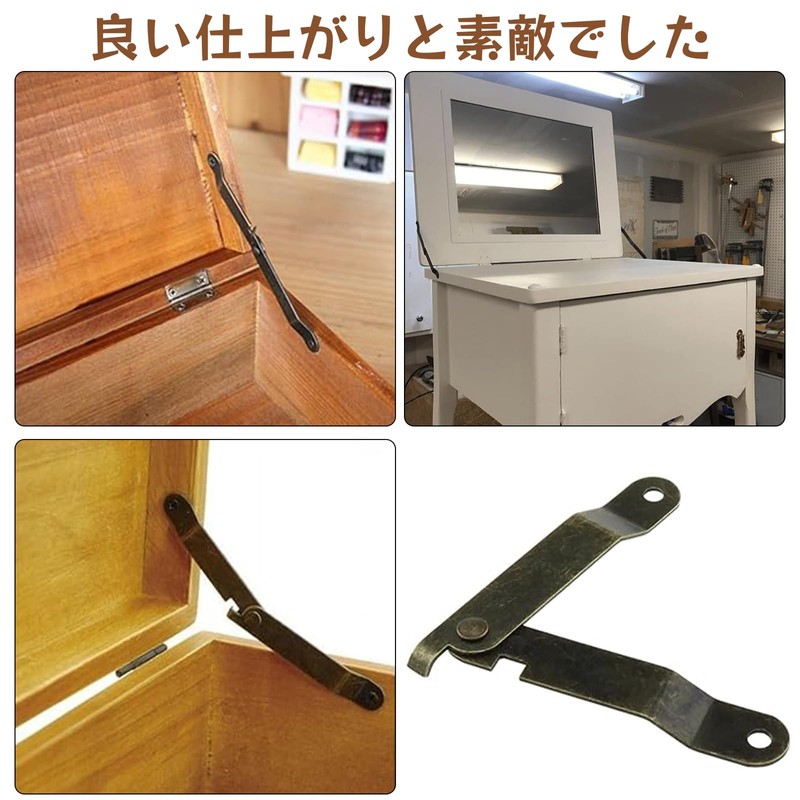 Doyime Door Pivot Hinge, 360 Degree Rotation, Folding Hinge, Furniture