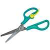 Herlitz Left-Handed Crafting Scissors / Rounded / with Cutting Assistance
