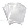 Cellophane Bags Self Seal 115mm x 110mm - 4" Square