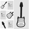 2Pcs Black Cheese Grater, Stainless Steel Cheese Shredder, Handheld Graters