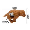1 Funny Dog Poop Toothpaste Dispenser, Dog Butt Toothpaste Cover