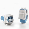 Exiron LC to LC Coupler Multimode LC Fiber Keystone Optic
