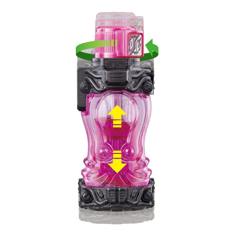 Kamen Rider Bulid, DX Octopus Light, Full Bottle Set