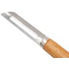 Potato Peeler,Vegetable Peeler, Wooden Handle Rotary Peeler for Potatoes Carrots