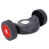 Fockety String Trimmer Wheels, Adjustable Support Wheels with Guard, Universal