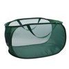 Pop Up Laundry Hamper,Collapsible Horizontal Baskets with Handles & Side