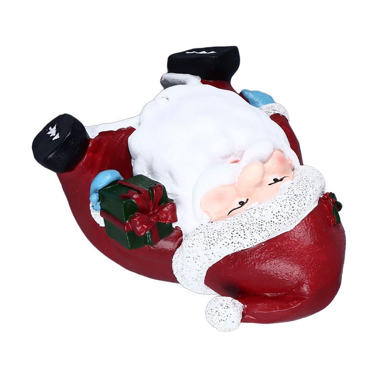 Christmas Aquarium Decoration Multipurpose Landscaping Resin Christmas Fish Tank Ornaments