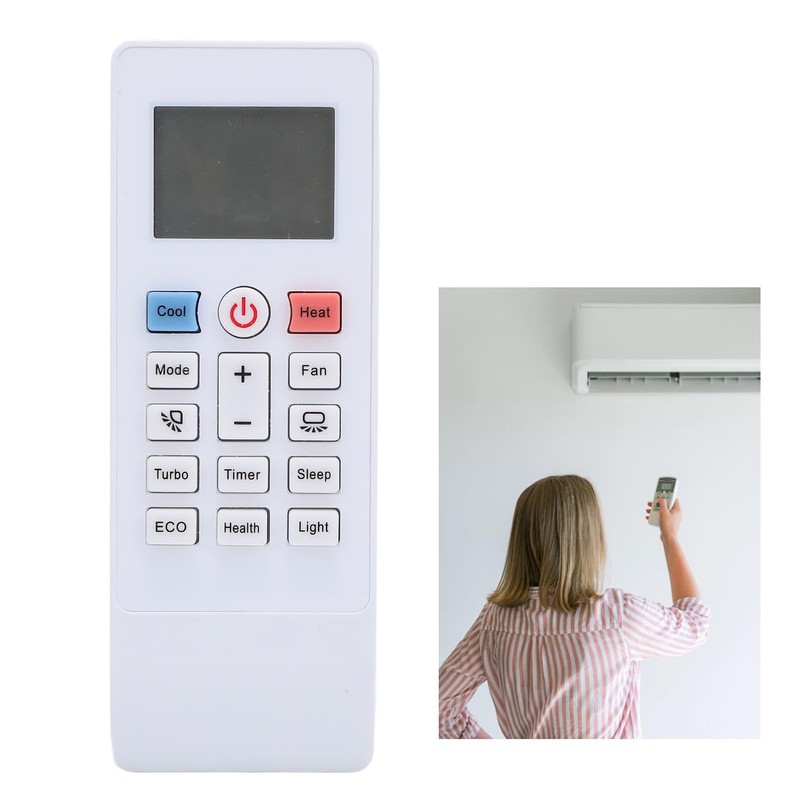 Universal Air Conditioner Remote Control for Shinco, New Replace Air
