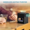 Intelligent HEPA Smokeless Ashtray Indoor with Lighter,USB Rechargeable Smoke Removing