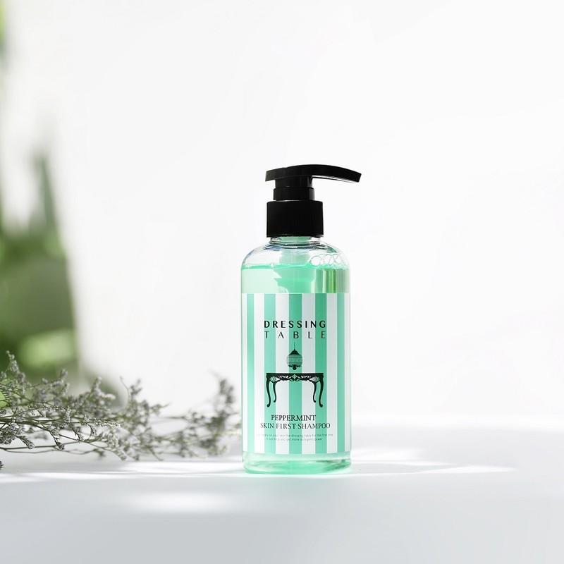 Cool Mint Cool Shampoo Oily Scalp Dandruff Youth Cool Cooling