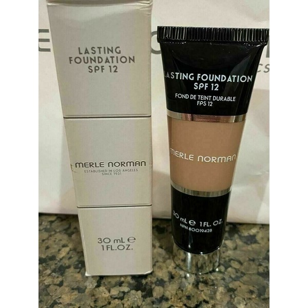 Merle Norman Lasting Foundation....