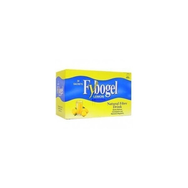 Fybogel Sachets Lemon x 30