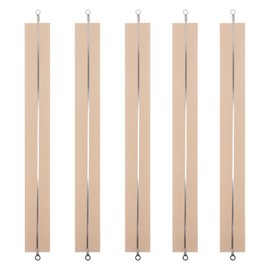 VILLCASE 5 Piezas Repuesto Sellador De Impulsos, 200mm Ellador De Elementos De Repuesto, Tiras De Sellado Térmico Elementos Para Selladora De Bolsas