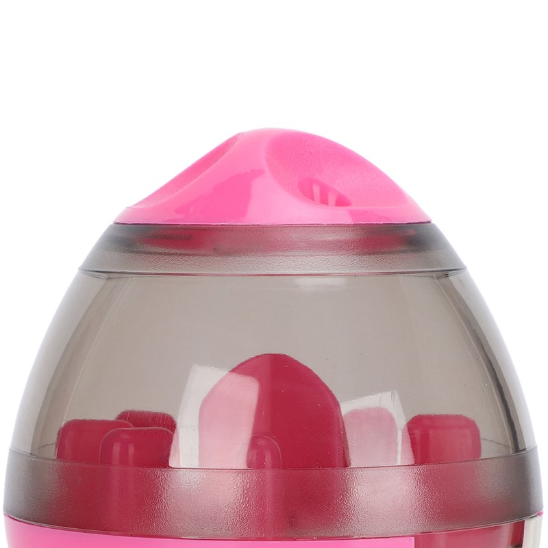 Pets Dogs Leaking Food Dispenser for Tumbler Ball ABS PC