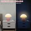 Mushroom Bedside Lamp, Table Lamp, LED Mushroom Table Lamp, Mushroom