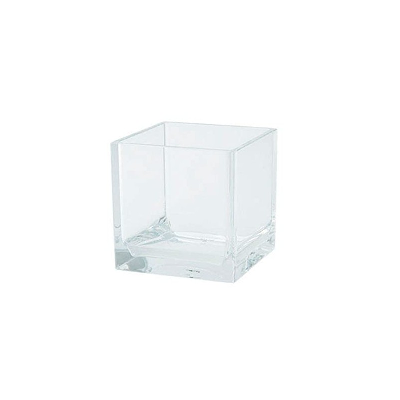 FOYER 2300090 Unbreakable Flower Base Polycarbonate, Stylish, Height 3.9 inches