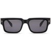Revemo Rectangle Sunglasses Retro Style - Thick Frame UV Protection