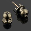 Probrico Entrance Door Knobs Door Lock Keyed Alike Lockset Antique