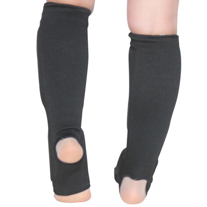 1 Pair Kickboxing Fighting Karate Leg Guard Shinguard Taekwondo Leg