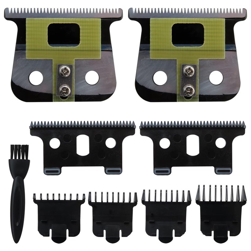 2-Pack T Blade Compatible for Andis T Outliner Trimmer/Andis GTX