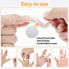 Wanmu Buddy Tape Finger Straps, 10 Pcs Finger Buddy Wraps