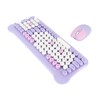 Wireless Keyboard and Mouse 2.4Ghz Connection Cute Keyboard Mouse Set