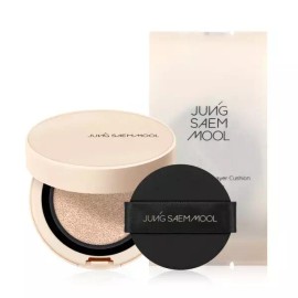 Jung Saem Mool 코스맥스 정샘물 스킨 누더 커버레이어 쿠션 14g SPF50+ 본품+리필 -R Cosmax Jeongsaemmul Skin Nuder Cover Layer Cushion 14g SPF50+ Main Product + Refill -R [Light]