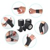 Aotfusd 12 Rollen Selbstklebender Verband, Elastische Binde Bandage Pflaster Rolle